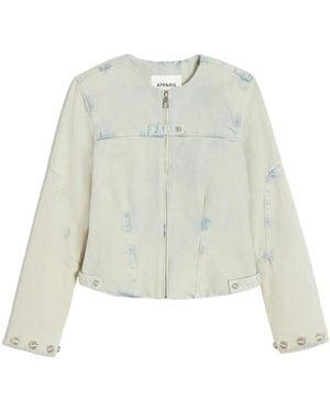 Apparis Grier Jeansjacke - Weiß