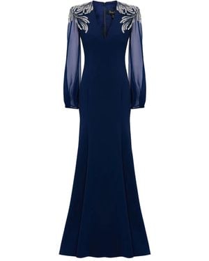 Jenny Packham Mercury Gown - Blue