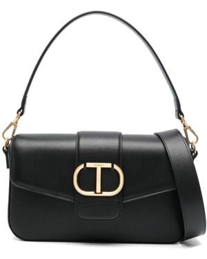 Twin Set Amie Shoulder Bag - Black