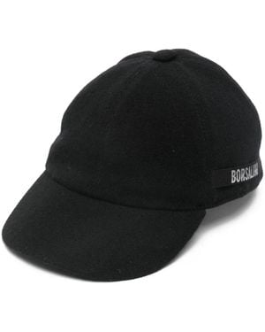 Borsalino Brim Hat - Black