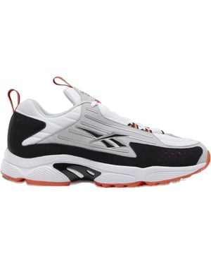 Reebok Dmx Series 2200 /Vivid/Pure 2" Sneakers - White