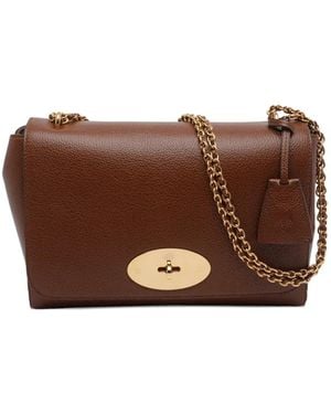 Mulberry Medium Lily Chain Shoulder Bag - Brown
