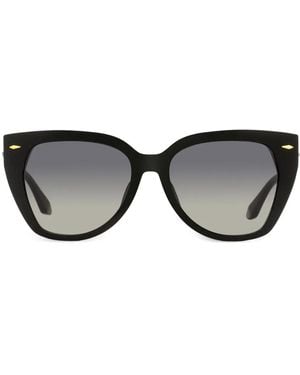 Longines Butterfly-Frame Sunglasses - Black
