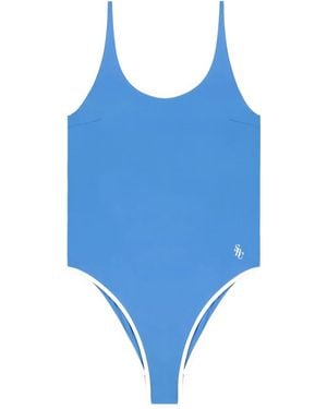 Sporty & Rich Carla Swimsuit - Blue