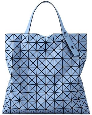 Issey Miyake Lucent Geometric Tote Bag - Blue