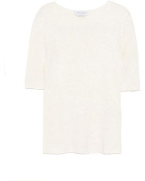 Gabriela Hearst Valentia T-Shirt - White