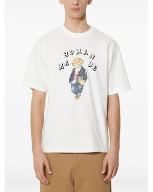 Human Made T-Shirt mit Print - Weiß