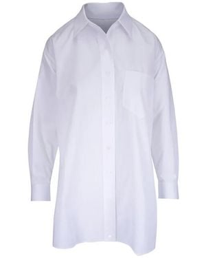 Lafayette 148 New York Blouse Collection - Blanc