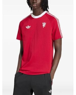adidas Manchester United Originals T-Shirt - Red