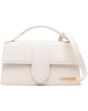 Jacquemus The Big Bambino ハンドバッグ - ナチュラル
