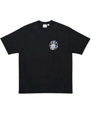 Gramicci Climbers Hand Short-Sleeve T-Shirt - Black
