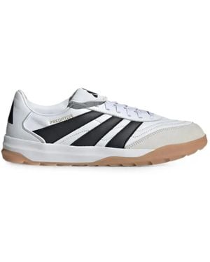 adidas Predator Panelled Trainers - White
