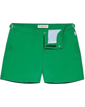 Orlebar Brown Short De Bain Setter - Vert