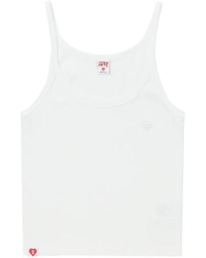 AAPE BY A BATHING AP Logo Top - White