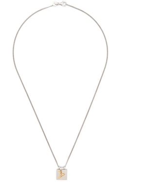Tom Wood Collana Mined - Metallizzato