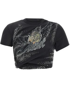 DIESEL Rucked-Up T-Shirt - Black