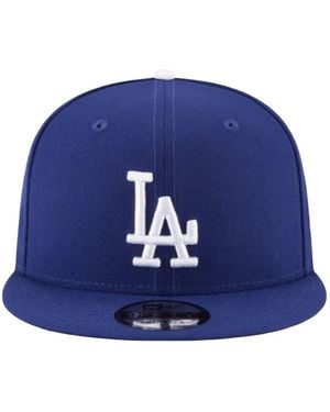 KTZ 9Fifty Mlb Los Angeles Dodgers Baseball Cap - Blue
