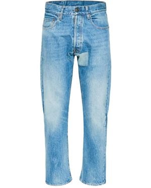 Maison Margiela コットン ジーンズ - ブルー