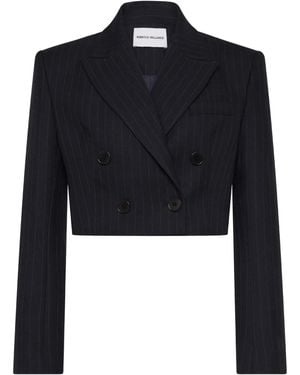 Rebecca Vallance Maxwell Cropped-Blazer - Blau