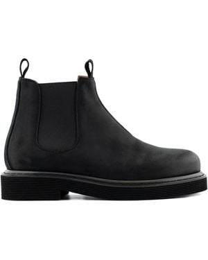 Buttero Leather Boots - Black