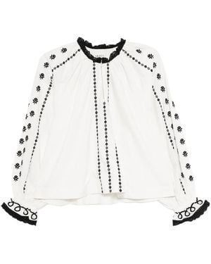 Skall Studio Ella Blouse - White