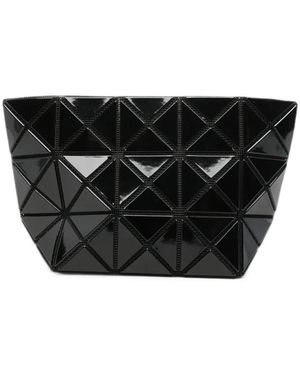 Issey Miyake Mini-Tasche Mit Geometrischen Einsätzen - Schwarz