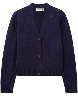 Pringle of Scotland Cardigan Aus Kaschmir - Blau
