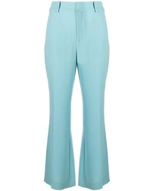Diane von Furstenberg Pantaloni Svasati - Blu