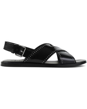 Church's Stud-Embellished Sandals - Black