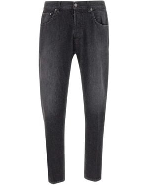 Dondup Dian Carrot-Fit Jeans - Blue