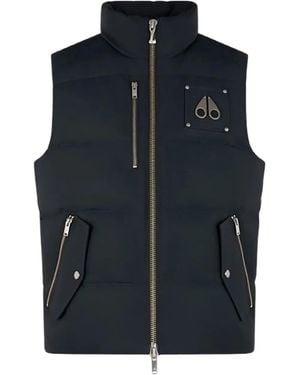 Moose Knuckles Chaleco Westmount Acolchado - Azul
