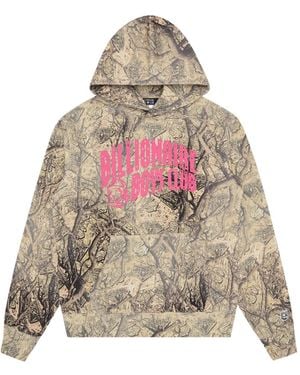 BBCICECREAM Patterned Hoodie - Natural
