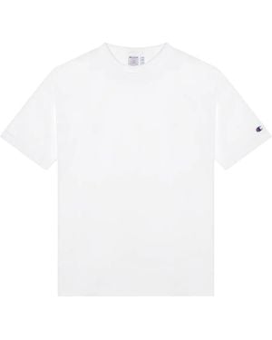 Champion Cotton T-Shirt - White