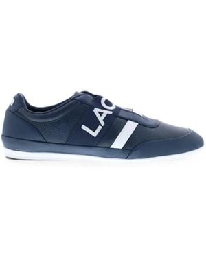 Lacoste Misano Elastic Trainers - Blue