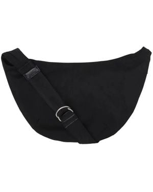 Comme des Garçons ジップ メッセンジャーバッグ - ブラック