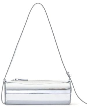 Proenza Schouler Silo ショルダーバッグ - メタリック