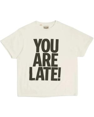 GALLERY DEPT. Crew-Neck T-Shirt - White