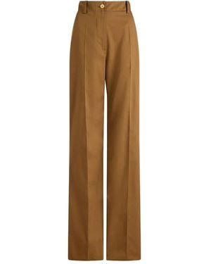 Patou Gabardine Broek - Naturel