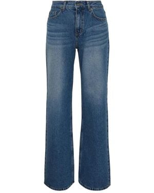 MMAM Logo-Patch Jeans - Blue