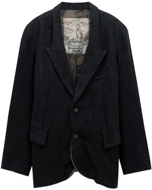 Ziggy Chen Two-button Blazer - Black