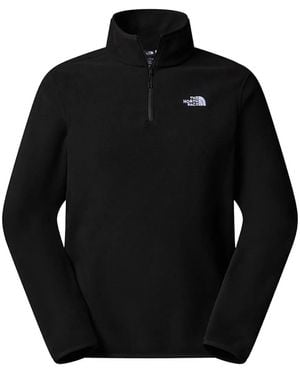 The North Face Zip-Up Sweater - Black