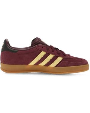 adidas Gazelle Indoor Lace-Up Sneakers - Brown
