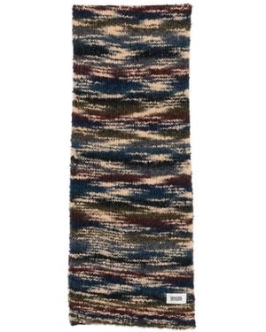 DRYKORN Cronica Space-Dye Knitted Scarf - Black