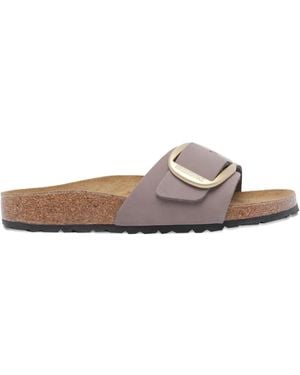 Birkenstock Madrid レザーサンダル - パープル