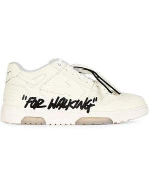 Off-White c/o Virgil Abloh Out Of Office Trainers - Natural