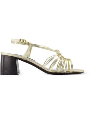 CAREL PARIS Copacabana Open-Toe Sandals - White