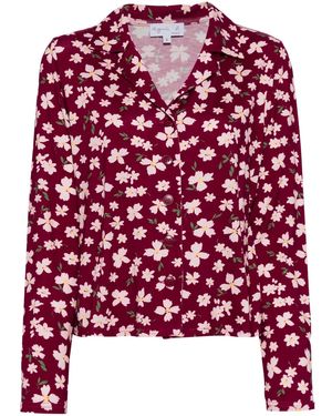 agnès b. Cubana Shirt - Red