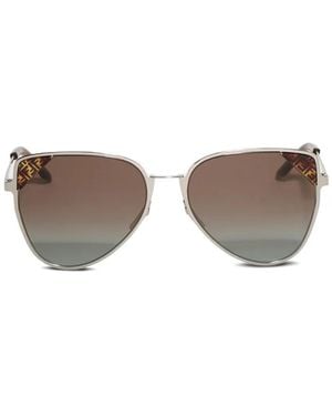 Fendi Pilot-Frame Sunglasses - Gray