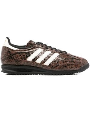 adidas Originals Sl 72 Trainers - Brown
