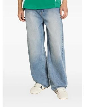adidas Jean 3-Stripes À Broderies Trefoil - Blue